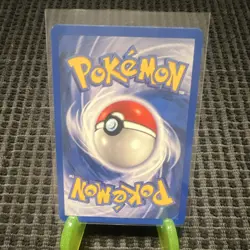 Pokemon TCG Misty's Poliwrath Gym Heroes Rare Regular 031/132 English 2000 - Image 4