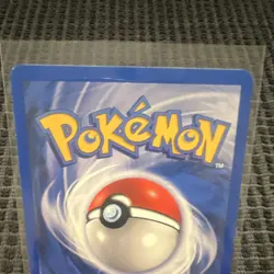 Pokemon TCG Misty's Poliwrath Gym Heroes Rare Regular 031/132 English 2000 - Image 5
