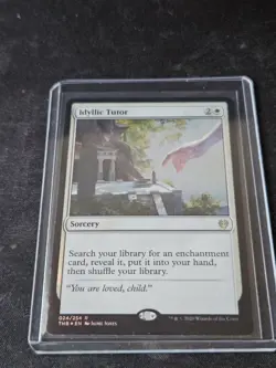 Idyllic Tutor Theros Beyond Death Foil - Image 1