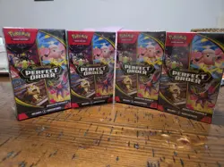 Pokemon Perfect Order Booster Bundle Box lot of 4 - Image 1