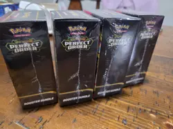 Pokemon Perfect Order Booster Bundle Box lot of 4 - Image 2