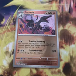 Salazzle (Energy Symbol Pattern) 035/217 ME: Ascended Heroes Reverse Holo NM - Image 1