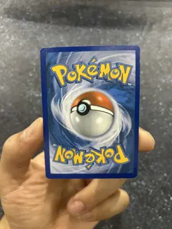 Pokemon TCG XY Pikachu 42/146 Lego Movie Promo Cosmos Holo LP - Image 4