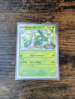 Serperior #64 Perfect Order Stamped Prerelease Promo Holo Rare Pokemon NM-MT A - Image 1