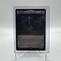 Rosa, Resolute White Mage (Extended Art) Foil - FINAL FANTASY (FIN) - Image 1