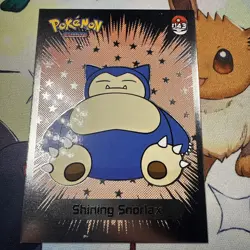 Pokemon 2024 Shiny Infinity Set Shining Snorlax Silver Foil Peru Non-TCG - Image 1