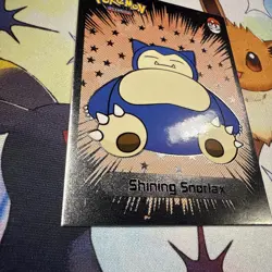Pokemon 2024 Shiny Infinity Set Shining Snorlax Silver Foil Peru Non-TCG - Image 2