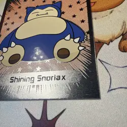 Pokemon 2024 Shiny Infinity Set Shining Snorlax Silver Foil Peru Non-TCG - Image 3
