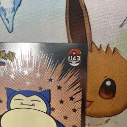 Pokemon 2024 Shiny Infinity Set Shining Snorlax Silver Foil Peru Non-TCG - Image 4