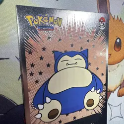 Pokemon 2024 Shiny Infinity Set Shining Snorlax Silver Foil Peru Non-TCG - Image 5