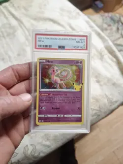 PSA 8 Pokemon Celebrations #011/025 Mew Holo Rare - Image 1