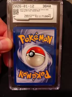 Pokemon Neo Destiny Dark Ursaring 21/105 1st Edition 2002 CGC 10 Gem Mint 🔥 - Image 2