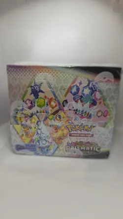 ✨ Pokemon Prismatic Evolutions Booster Box – Eevee Edition ✨Sealed English - Image 1