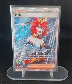 Pokemon TCG Mela Paradox Rift 236/182 Holo Ultra Rare - Image 1