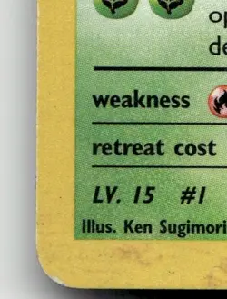 ERIKA'S BULBASAUR 39/132 UNCOMMON GYM CHALLENGE POKEMON MP/HP - Image 5