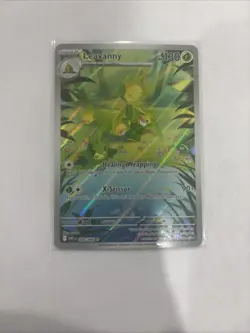 Pokemon Leavanny 089/086 SV11W White Flare Full Art 130 HP Illustration Rare - Image 1