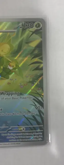 Pokemon Leavanny 089/086 SV11W White Flare Full Art 130 HP Illustration Rare - Image 4