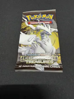 RARE 2011 Pokemon TCG Black & White Legendary Treasures Premium Sealed Pack! - Image 1