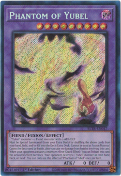 Yu-Gi-Oh! Phantom of Yubel (NM) Secret Rare BLTR-EN047 - Image 1