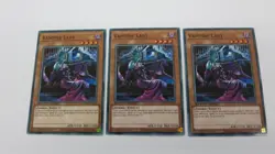 3x VAMPIRE LADY MONSTER 1ST EDITION SGX3-ENC04 COMMON YUGIOH NM / UNPLAYED - Image 1