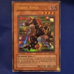 Strike Ninja Invasion of Chaos IOC-007 1st Edition Ultra Rare Konami Yu-Gi-Oh! … - Image 1