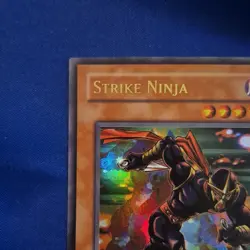Strike Ninja Invasion of Chaos IOC-007 1st Edition Ultra Rare Konami Yu-Gi-Oh! … - Image 2