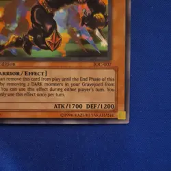 Strike Ninja Invasion of Chaos IOC-007 1st Edition Ultra Rare Konami Yu-Gi-Oh! … - Image 4