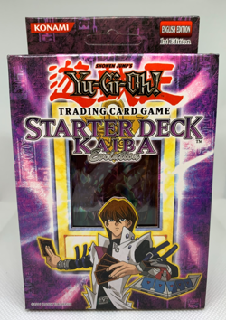 Yugioh Starter Deck 1st Edition Factory Sealed - Kaiba Evolution - Image 1