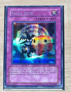 LP Skull Dice EDS-003 Eternal Duelist Soul Limited Edition - Image 1