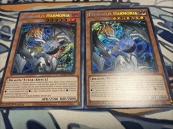 Yugioh Fydraulis Harmonia Secret Rare BLZD-EN024 Near Mint x2 - Image 1