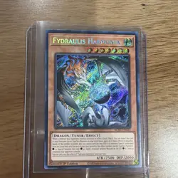 BLZD-EN024 Fydraulis Harmonia Dragon/Tuner Holo 1st Ed Konami Secret Rare YuGiOh - Image 2