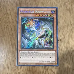 BLZD-EN024 Fydraulis Harmonia Dragon/Tuner Holo 1st Ed Konami Secret Rare YuGiOh - Image 5