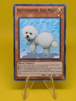 Yugioh - Outstanding Dog Mary (BODE-EN035) - Common 1st Edition - Image 1