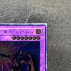NM Elemental HERO Flare Neos POTD-JP032 Ultimate Rare YuGiOh 1780 - Image 3