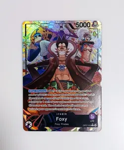 Foxy (59) OP07-059 Alt Art Leader English One Piece CCG - Image 1