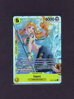 Nami SR EB03-053 Extra Booster: One Piece Heroines Edition Foil - Image 1