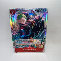 Roronoa Zoro EB04-007 Super Rare Adventure on Kami's Island One Piece Foil NM - Image 1