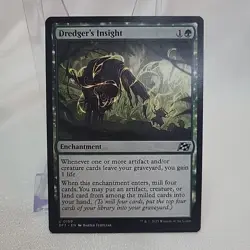 Dredger's Insight MTG Non Foil Regular NM Near Mint Fast Shipping From Canada - Image 1