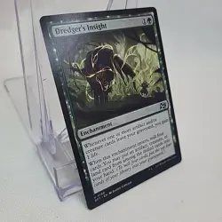 Dredger's Insight MTG Non Foil Regular NM Near Mint Fast Shipping From Canada - Image 2