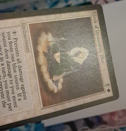 Circle of Protection: Blue LP Beta MTG Magic the Gathering - Image 3