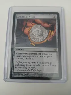 Magic: The Gathering : Worldwake | Amulet Of Vigor NM - Image 1