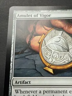 Amulet Of Vigor 121/145 Worldwake - Magic The Gathering 2010 - Image 2