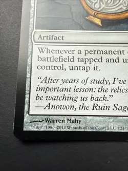 Amulet Of Vigor 121/145 Worldwake - Magic The Gathering 2010 - Image 4