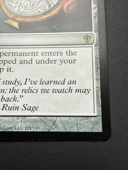 Amulet Of Vigor 121/145 Worldwake - Magic The Gathering 2010 - Image 5