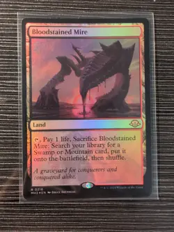 Bloodstained Mire Modern Horizons 3 Foil - Image 1