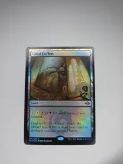 Cabal Coffers - Modern Horizons 2 - Foil Etched - #301 - Near Mint - MTG - Image 1