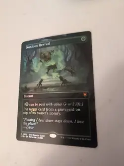 MTG Noxious Revival (Borderless) Special Guests #73 NM Foil Mythic - Image 3
