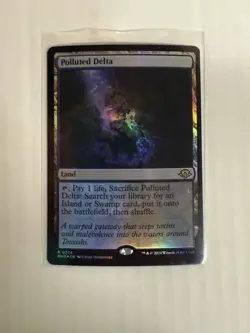 Polluted Delta NM FOIL MTG! Modern Horizons 3 - Image 1
