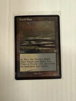 Marsh Flats NM RETRO ETCHED FOIL MTG! Modern Horizons 2 - Image 1
