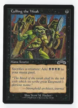 Culling the Weak MTG: Exodus Common - Image 1